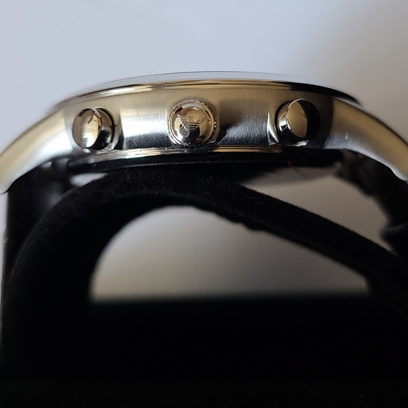 Emporio Armani Croc Embossed Band Watch NWT - Picture 4 of 7